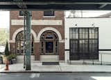 Exterior and Brick Siding Material History and Modernity Meet in This Industrial Hotel and Restaurant in Philadelphia - Photo 1 of 11 - 
