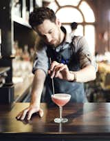 It is the perfect place to grab an expertly shaken cocktail while enjoying the culture of the Fishtown locality.