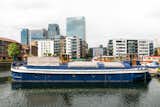  Photo 1 of 9 in Londoners Can Live in This Scandinavian-Inspired, Converted Barge For $424K