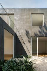 Delightful Material Contrasts Define a Courtyard Home in Mexico City - Photo 9 of 10 - 