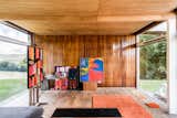 Office, Study Room Type, Medium Hardwood Floor, and Desk  Photos from The Iconic, Midcentury Home That Peter Womersley Designed For Bernat Klein Asks $1.02M