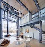 A Steel-and-Glass Addition With a Giant Hangar Door Maximizes Indoor/Outdoor Living
