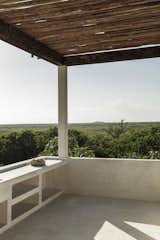 Outdoor and Rooftop  Photo 7 of 15 in A Serene Tulum Tree House Perched Between the Jungle and the Sea