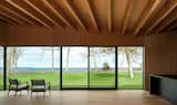 A Dramatic Cantilevered Roof Creates a Spacious Terrace Overlooking Lake Michigan - Photo 6 of 11 - 