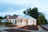 A Victorian Cottage in Houston Finds New Life as a Local Firm's Office