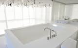 Bath Room and Drop In Tub  Photo 10 of 14 in This Mesmerizing Glass House Is Also a Photographer's Lakeside Studio