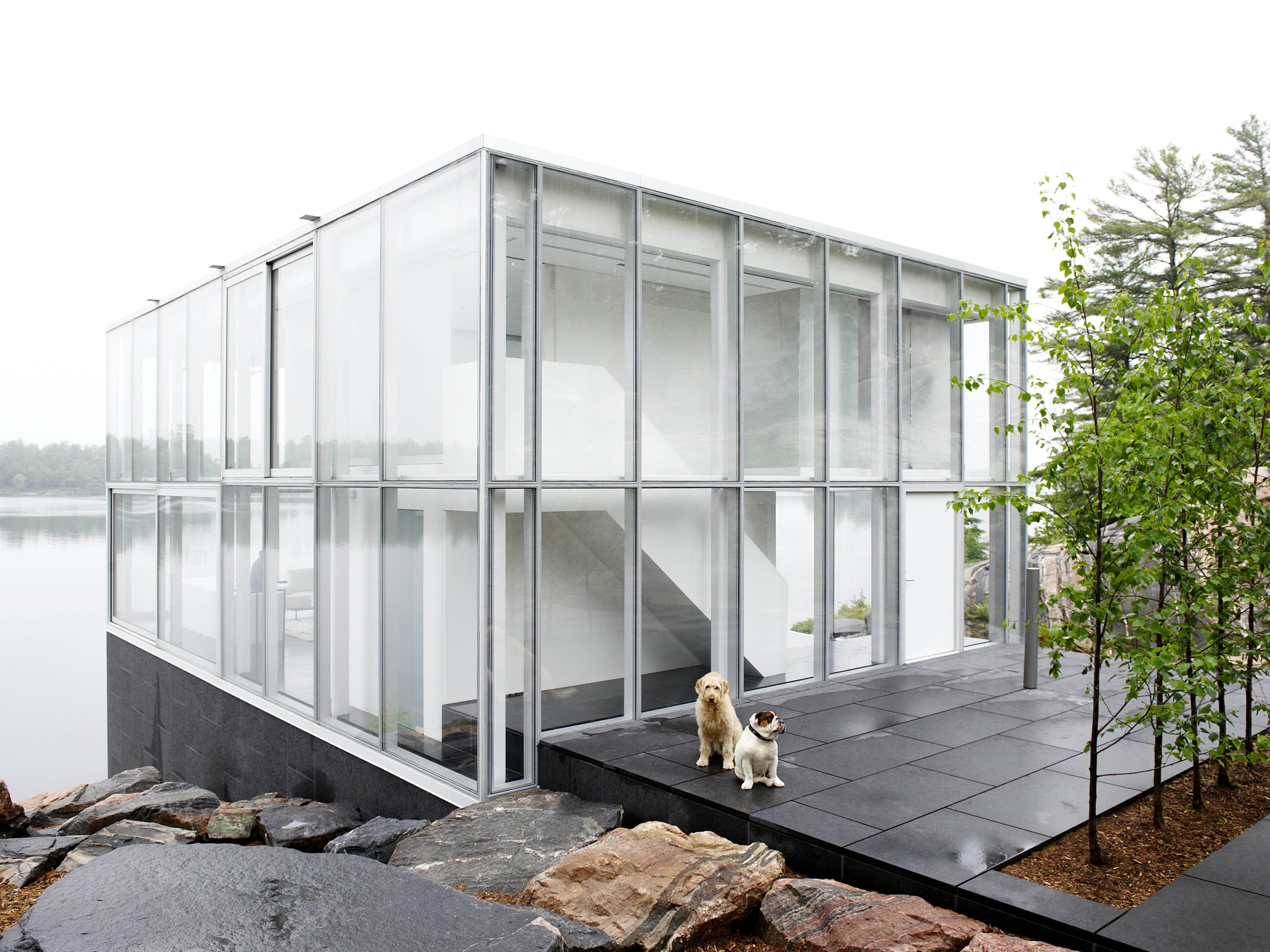 50 Modern Glass House Designs Dwell