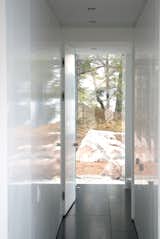 Doors and Swing Door Type  Photo 4 of 14 in This Mesmerizing Glass House Is Also a Photographer's Lakeside Studio