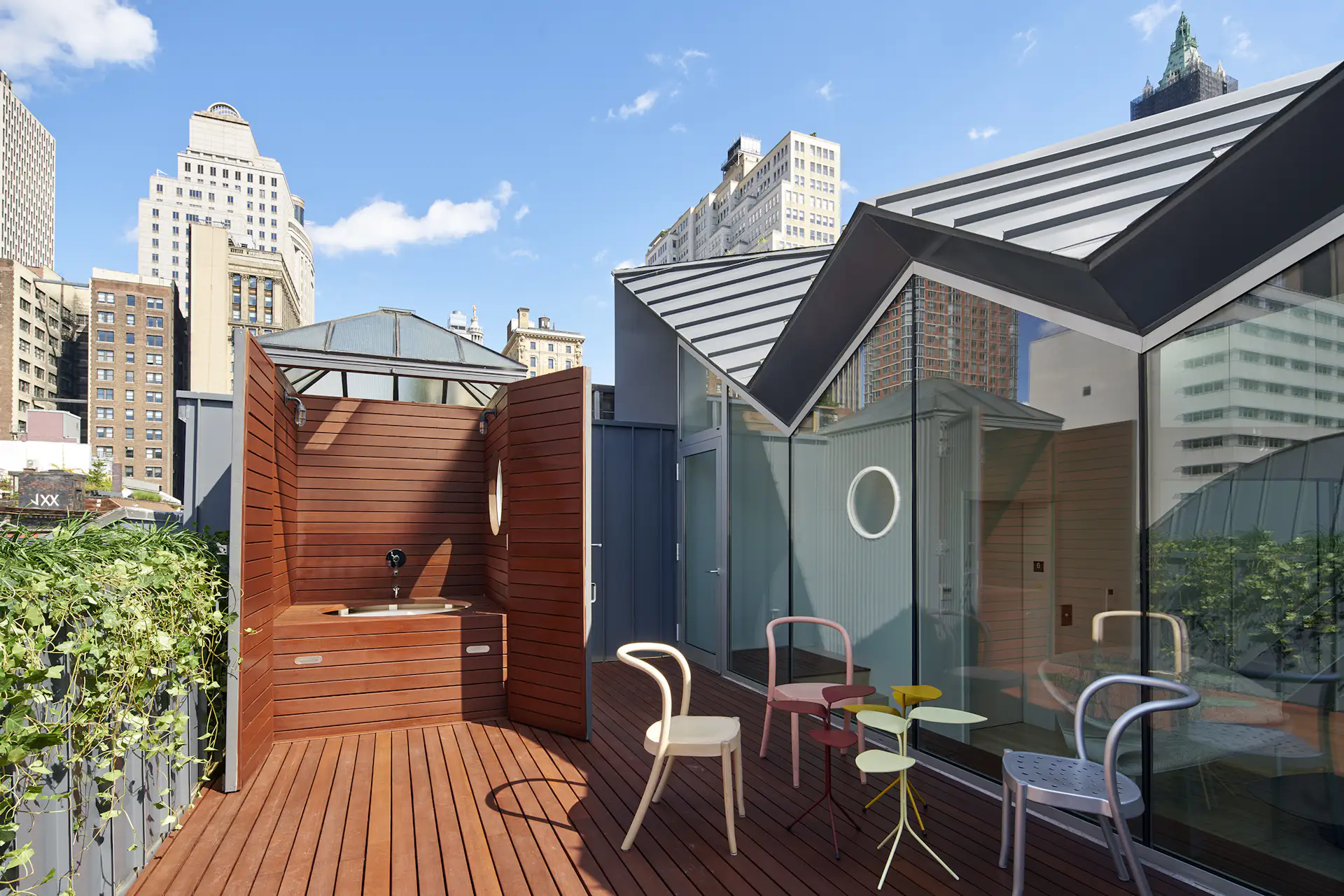 Photo 1 of 17 in 8 Best Dwell Penthouses from A Hidden Penthouse Sits ... - Penthouse Dwell Testimonial