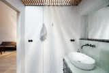 Private rooms boast an ensuite bath.