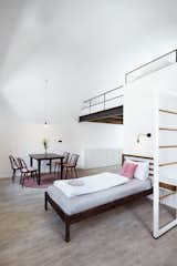 The Girls' Choice, a six-bed dorm, is complete with a custom built mezzanine floor.&nbsp;