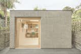 A London Couple's Backyard Studio Is Clad in Sustainable Cork - Photo 2 of 8 - 