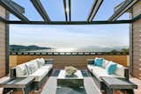 Sweeping views from the many terraces look onto the bay.&nbsp;
