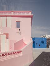 These Pink and Blue Homes Use Gender as a Metaphor For Urban Revitalization