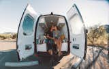 These Digital Nomads Live, Work, and Travel in a Sprinter Van