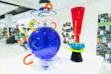 Mizar Glass Vase_Ettore Sottsass_1982