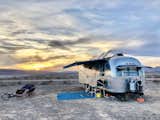 A 1970s Airstream Is Revamped Into an Off-Grid Home For Six