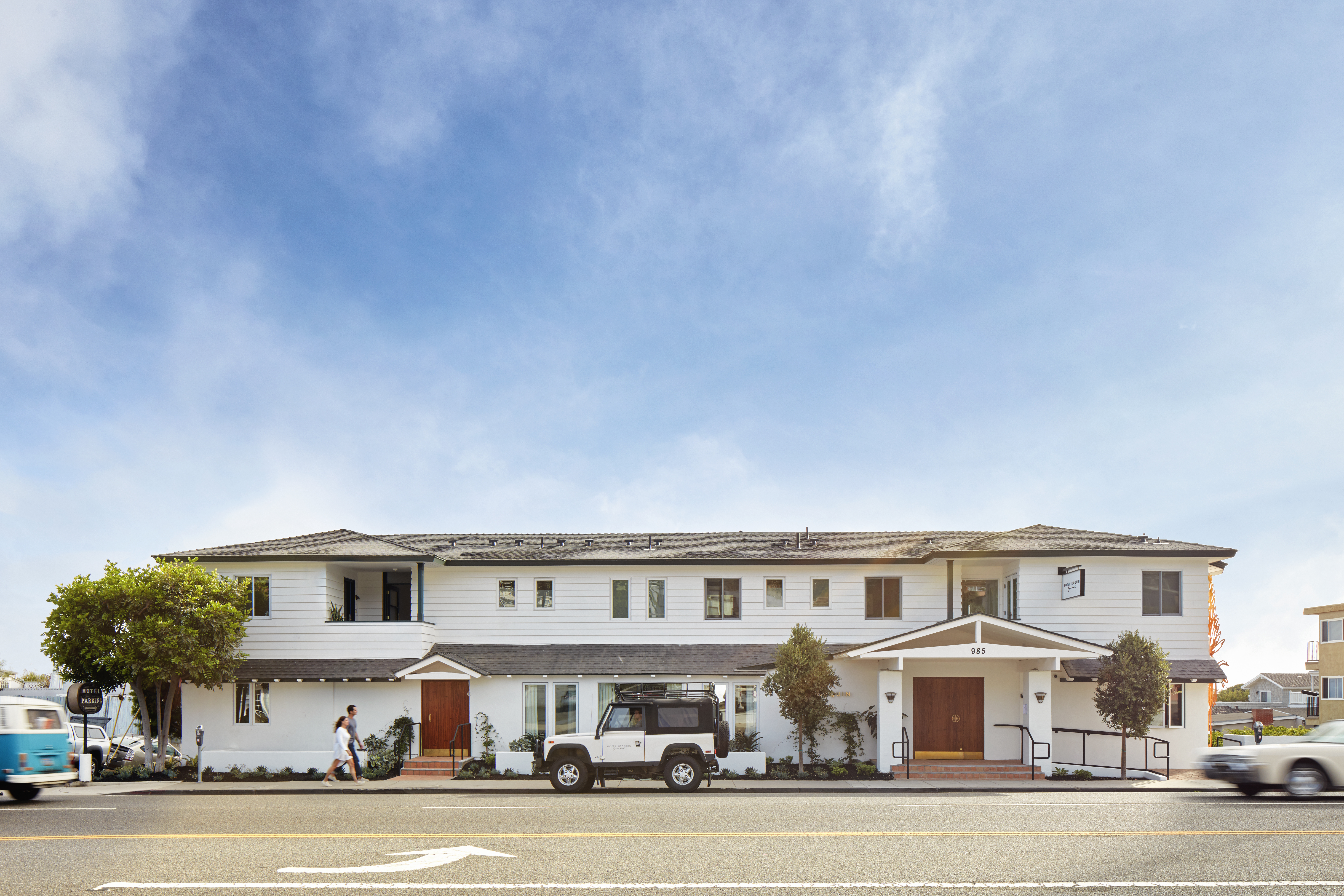 Photo 2 Of 15 In A New Southern California Hotel Serves Up Retro Beach   Original 