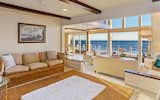 An open floor plan provides continuous living spaces with uninterrupted ocean views.  Photo 5 of 12 in ‘Brady Bunch’ Actor Barry Williams Lists His Malibu Home For $6.4M