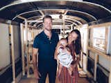 Wind River Tiny Homes, a pioneer builder of custom and sustainable tiny homes in Chattanooga, Tennessee, helped transform a 250-square-foot Blue Bird All American school bus into a home on wheels for Elizabeth J.W. Spencer, her husband, and their one-year-old—plus their pup, Ginger.&nbsp;