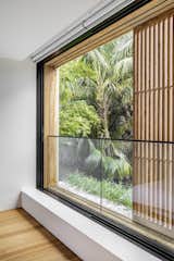 Mobile timber privacy screens allow for openness and transparency, or privacy and quiet. 