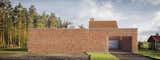Mesmerizing Brickwork Wraps This House in Poland