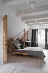 Loft Kolasiński master bedroom