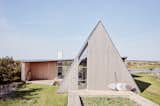 Light House by PURAS Architecture A-frame exterior