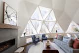 A Geodesic Dome Shines With a Light and Bright Makeover