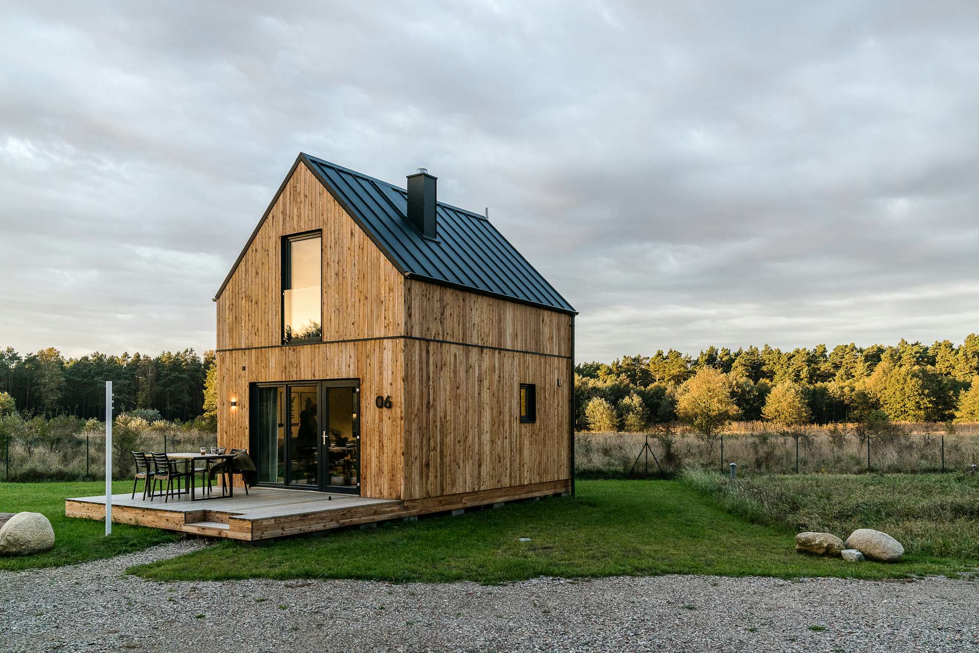 Photo 5 of 17 in These Tiny Cabins in Poland Offer Creature Comforts in ...