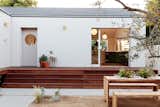 Courtyard House by And And And Studio outdoor dining area