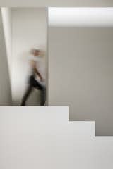 Lluvia by PPAA white staircase