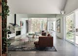 RaeRae House by Austin Maynard Architects living room