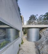 Wallis Lake House by Matthew Woodward Architecture rainwater tank