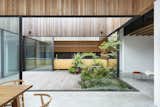 Courted House Breakspear Architects courtyard
