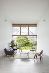 Courted House Breakspear Architects living room