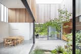 A Lush Garden Is the Hidden Heart of This Courtyard House