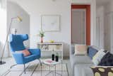 A Historic Berlin Apartment Is Transformed Into a Colorful Live/Work Home