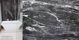 A Zerobact is a revolutionary natural stone treatment that helps keep your home clean. Stone surfaces with the treatment actually resist the growth of bacteria and mold, allowing for worry-free zones in your kitchens, baths and living areas.

Seen here is Zebrino Black & Gold Marble treated with A Zerobact: http://www.egmcorp.com/marble/zebrino-black-gold-azerobact