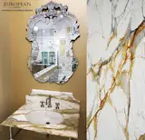 The striking gold and gray veining of this Macchia Antica marble is sure to leave a lasting impression.

As part of the Calacatta marble category, this stone is classic and elegant - a popular choice for bathroom and kitchen countertops.

Find out more here: http://www.egmcorp.com/marble/macchia-antica