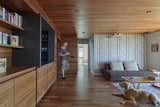 Shed & Studio and Home Theater Room Type Projection room  Photo 8 of 13 in Skyline House by Terry & Terry Architecture