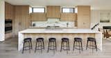 Kitchen with Living Room at right
