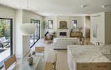 Great Room layout from the ascending staircase to second floor