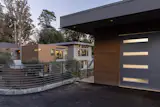Start of the Procession and Discovery Design Strategy, entering the property at the SW corner at the garage / ADU...