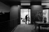 Opening the pocket doors