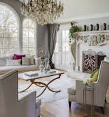 Stunning Living Room in Saratoga Hills, California