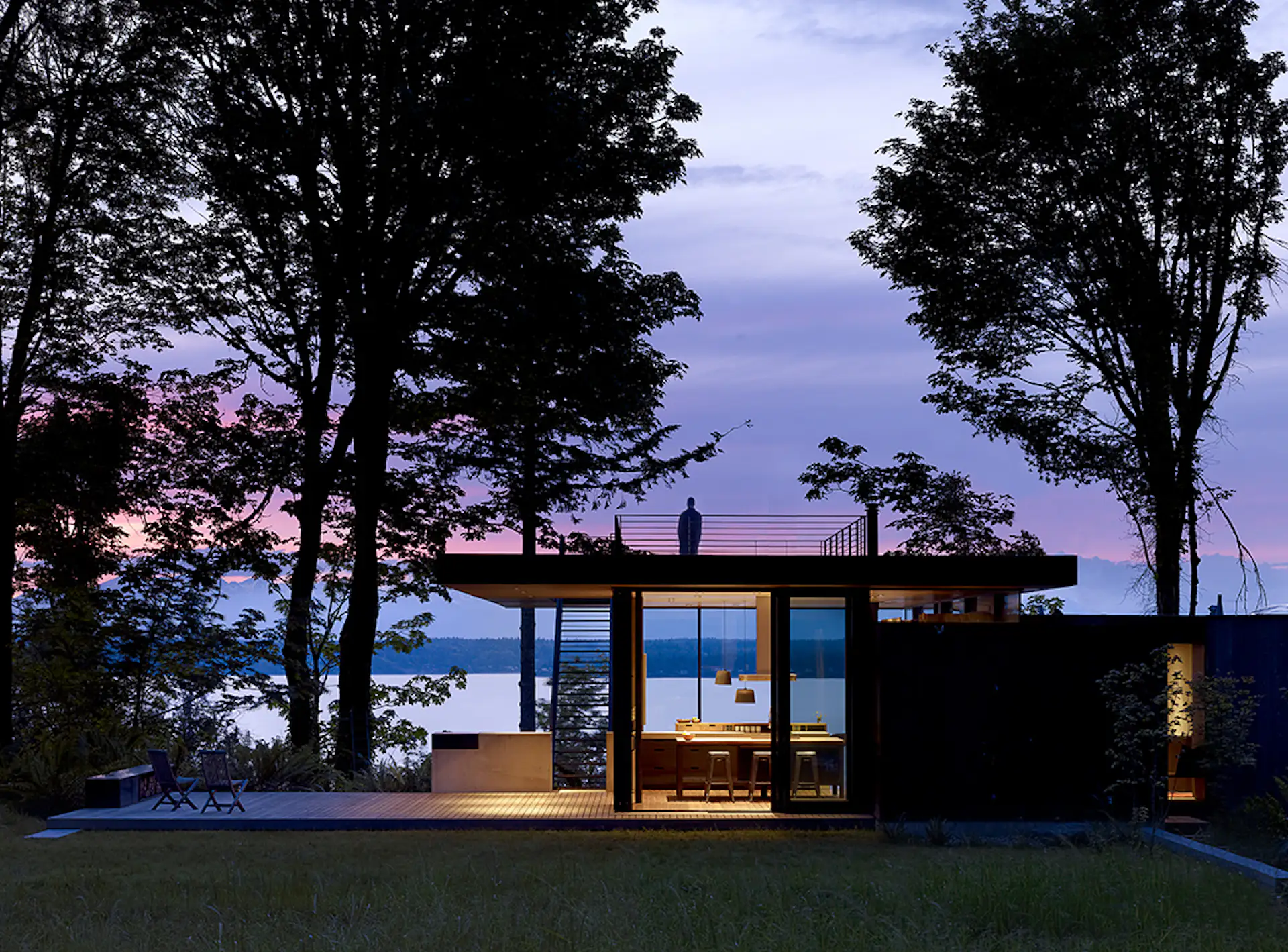 Case Inlet Retreat (31 Photos) - Dwell