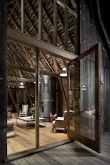 Doors, Exterior, Swing Door Type, and Wood Canyon Barn  Photos from L