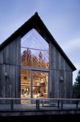 Seattle architecture and design studio Mwworks renovated a working barn in the eastern foothills of the Cascade Mountains in Washington.&nbsp;