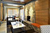 Each room was designed to be soothing and comfortable for the homeowner and their guests.